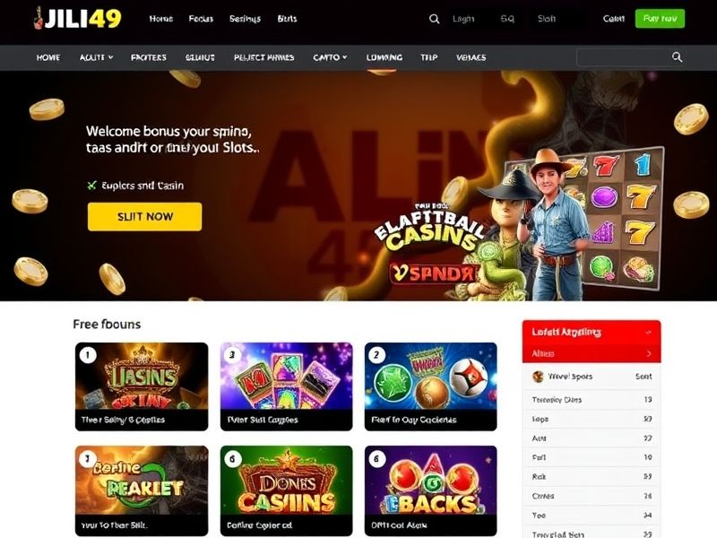 Welcome to jili49.com - the premier online casino platform offering a wide range of gambling games, exclusive bonuses, and secure gaming experiences. Explore our promotions and start playing today!